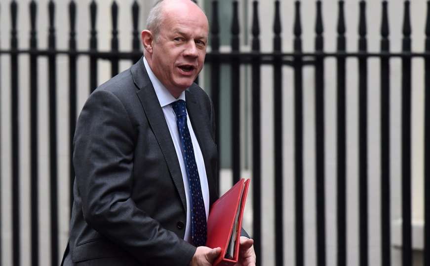 Zamjenik britanske premijerke Damian Green, podnio ostavku